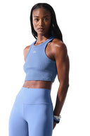 Aspire Tank Crystal Clear Blue/White - Unmatched Kicks - ALO