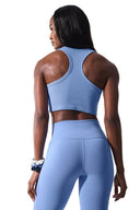 Aspire Tank Crystal Clear Blue/White - Unmatched Kicks - ALO