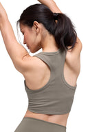 Aspire Tank Light Cocoa/White - Unmatched Kicks - ALO