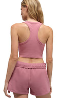 Aspire Tank Pink Wild Rose/White - Unmatched Kicks - ALO