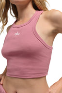 Aspire Tank Pink Wild Rose/White - Unmatched Kicks - ALO