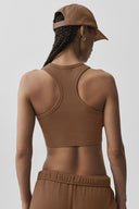 Aspire Tank Sun Kissed Brown/White - Unmatched Kicks-ALO
