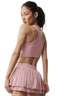 Aspire Tank - Vintage Pink/White - Unmatched Kicks - ALO