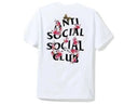 ASSC KKOCH TEE WHITE - Unmatched Kicks - Anti Social Social Club