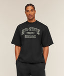 Ath - State Graphic T-Shirt oversized fit Black - Unmatched Kicks - GYMSHARK