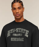 Ath - State Graphic T-Shirt oversized fit Black - Unmatched Kicks - GYMSHARK