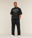 Ath - State Graphic T-Shirt oversized fit Black - Unmatched Kicks - GYMSHARK