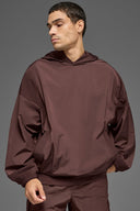 Axis Hooded Pullover - Brownstone - Unmatched Kicks-ALO