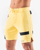 Aztec Boardshort - Black Honey - Unmatched Kicks - Alphalete