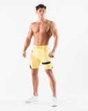 Aztec Boardshort - Black Honey - Unmatched Kicks - Alphalete