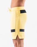 Aztec Boardshort - Black Honey - Unmatched Kicks - Alphalete