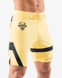 Aztec Boardshort - Black Honey - Unmatched Kicks - Alphalete
