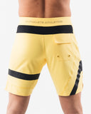 Aztec Boardshort - Black Honey - Unmatched Kicks - Alphalete