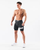 Aztec Boardshort - Cloud Smoke - Unmatched Kicks - Alphalete