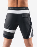 Aztec Boardshort - Cloud Smoke - Unmatched Kicks - Alphalete