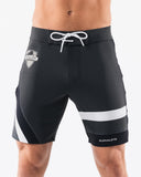Aztec Boardshort - Cloud Smoke - Unmatched Kicks - Alphalete