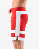 Aztec Boardshort - Crimson Coin - Unmatched Kicks - Alphalete