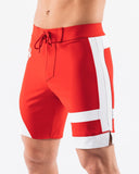 Aztec Boardshort - Crimson Coin - Unmatched Kicks - Alphalete