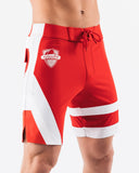 Aztec Boardshort - Crimson Coin - Unmatched Kicks - Alphalete