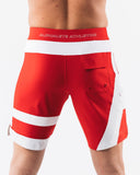 Aztec Boardshort - Crimson Coin - Unmatched Kicks - Alphalete