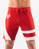Aztec Boardshort - Crimson Coin - Unmatched Kicks - Alphalete