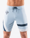 Aztec Boardshort - Navy Sky - Unmatched Kicks - Alphalete