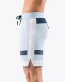 Aztec Boardshort - Navy Sky - Unmatched Kicks - Alphalete