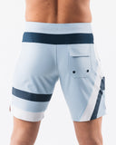 Aztec Boardshort - Navy Sky - Unmatched Kicks - Alphalete