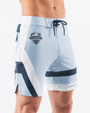 Aztec Boardshort - Navy Sky - Unmatched Kicks - Alphalete