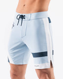 Aztec Boardshort - Navy Sky - Unmatched Kicks - Alphalete
