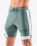 Aztec Boardshort - Sage Linen - Unmatched Kicks - Alphalete