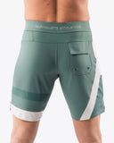 Aztec Boardshort - Sage Linen - Unmatched Kicks - Alphalete