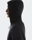 Focus Tech Zip Hoodie Black