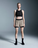 3" Performance 2/1 Shorts Cinder | Black
