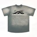 Hellstar Gel Sport Logo T-shirt Grey