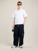 Back Curved Logo Bowling Shirt - Unmatched Kicks - Palm Angeles