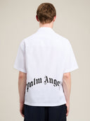 Back Curved Logo Bowling Shirt - Unmatched Kicks - Palm Angeles