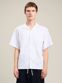 Back Curved Logo Bowling Shirt - Unmatched Kicks - Palm Angeles