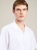 Back Curved Logo Bowling Shirt - Unmatched Kicks - Palm Angeles