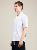 Back Curved Logo Bowling Shirt - Unmatched Kicks - Palm Angeles