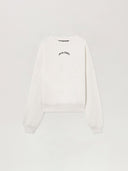 Back Curved Logo Loose Sweatshirt - Unmatched Kicks - Palm Angeles