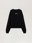 Back Curved Logo Loose Sweatshirt - Unmatched Kicks - Palm Angeles