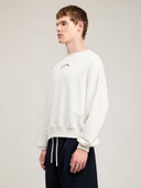 Back Curved Logo Loose Sweatshirt - Unmatched Kicks - Palm Angeles