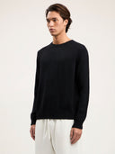 Back Curved Logo Sweater - Unmatched Kicks - Palm Angeles