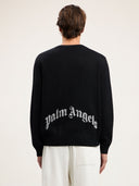 Back Curved Logo Sweater - Unmatched Kicks - Palm Angeles