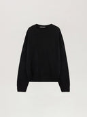 Back Curved Logo Sweater - Unmatched Kicks - Palm Angeles