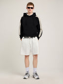 Back Curved Logo Track Hoodie - Unmatched Kicks - Palm Angeles