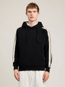 Back Curved Logo Track Hoodie - Unmatched Kicks - Palm Angeles