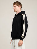 Back Curved Logo Track Hoodie - Unmatched Kicks - Palm Angeles