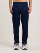 Back Curved Logo Track Pants - Unmatched Kicks - Palm Angeles